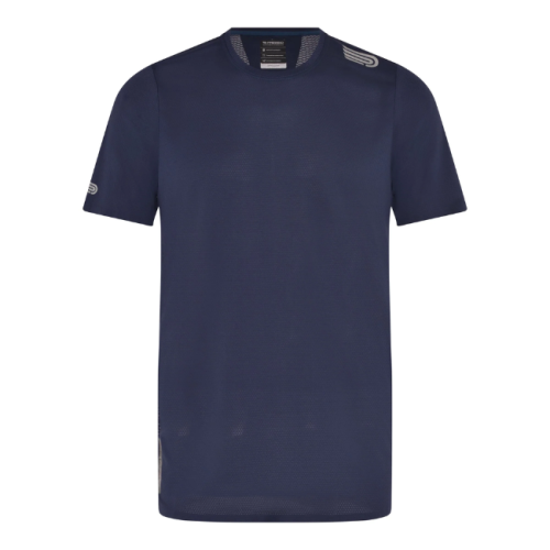 PRESSIO - Men - Elite SS Top - Navy/Silver